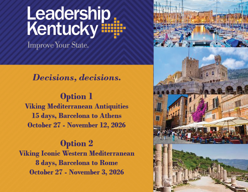 LKY is Headed to the Mediterranean